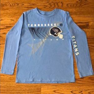 Brand new Titans long sleeve T shirt SZ 8 boys